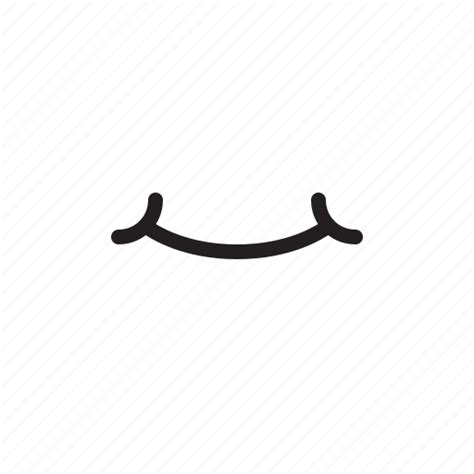 Emoji Expression Face Happy Mouth Smile Icon