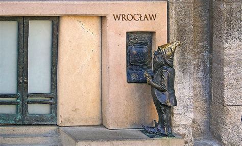 10 Ciekawostek o Wrocławskich Krasnalach Podróż Trwa