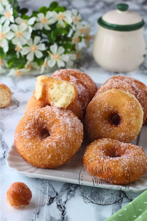 Graffe Napoletane Senza Patate Sia Fritte Che Cotte Al Forno