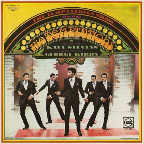 The Temptations – The Temptations Show | Vinyl Album Covers.com