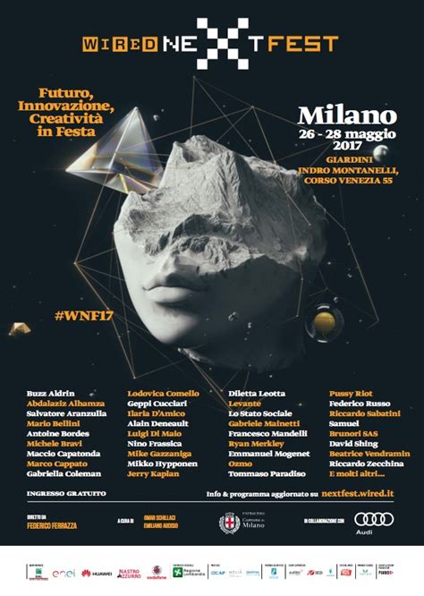 Il Wired Next Fest Torna A Milano Il E Maggio Ecco I Primi