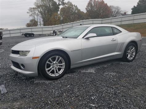 2014 Chevrolet Camaro Ls For Sale Nc Gastonia Wed Jan 10 2024 Used And Repairable