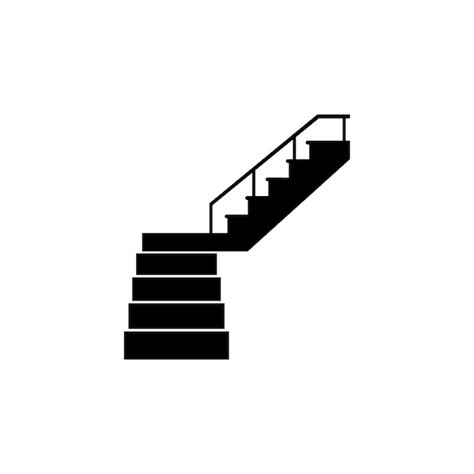 Premium Vector Ladder And Stairs Logo Template Vector Icon Illustration