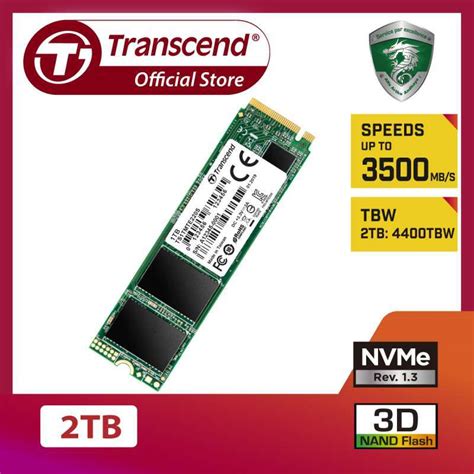 Jual Transcend Ssd M Pcie Mte S Nvme Tb Di Seller Transcend