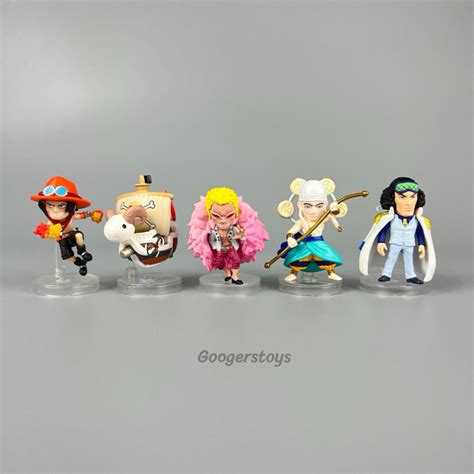 One Piece Model From TV Animation Gashapon Onepi No Mi Devil Fruit Set