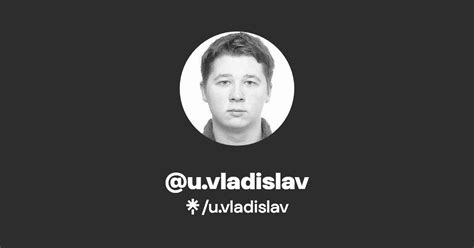 Uvladislav Twitter Instagram Facebook Twitch Linktree