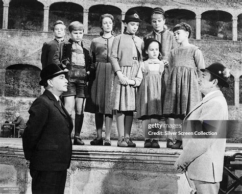 Actor Richard Haydn As Max Detweiler Entering The Von Trapp Children