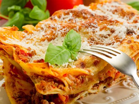 Lasagnes Maison