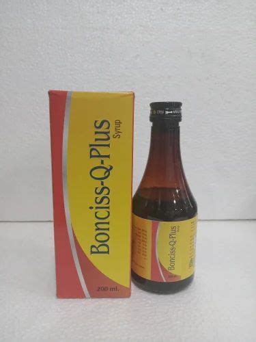 Bonciss Q Plus Syrup Packaging Size 200 Ml At Best Price In Panchkula