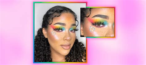 Rainbow Eyeshadow Makeup Look Tutorial - L'Oréal Paris