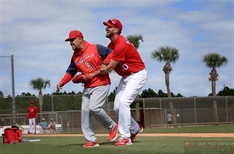 David Carson On Twitter Scenes From St Louis Cardinals Spring