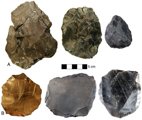 Prehistoric Stone Tools Evolved Independently Within Local Populations ...