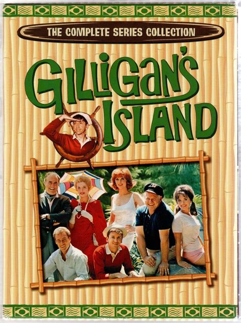 Gilligans Island 9 Dvd Set 3 Seasons Complete 98 Episodes New 53939796124 Ebay