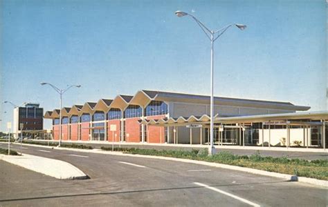 Hancock Municipal Airport From the Air Syracuse, NY Postcard