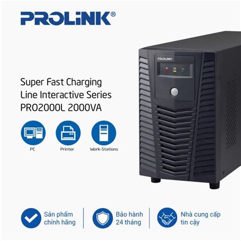 B L U I N Ups Prolink Pro L Va