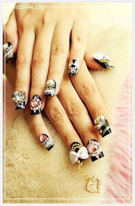 13 Amazing Nail Jewelry Designs - Top Dreamer