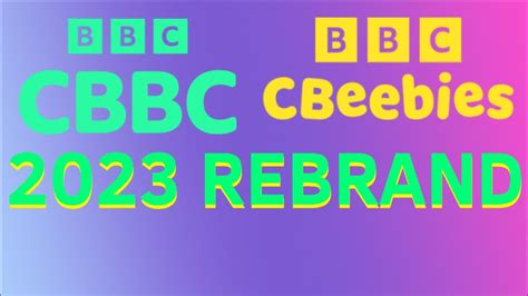 Every Cbbc Cbeebies Ident 2023 Youtube