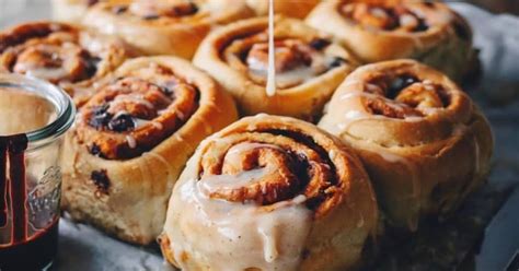 Eggnog Is The Secret To Give Store Bought Cinnamon Rolls A Festive Boost