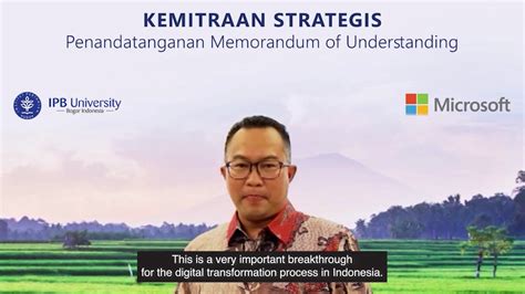 Prof Dr Arif Satria Sp Msi Rector Of Institut Pertanian Bogor