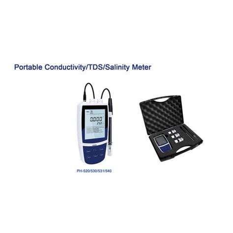 Jual Portable Conductivity Tds Salinity Meter Kota Bandung