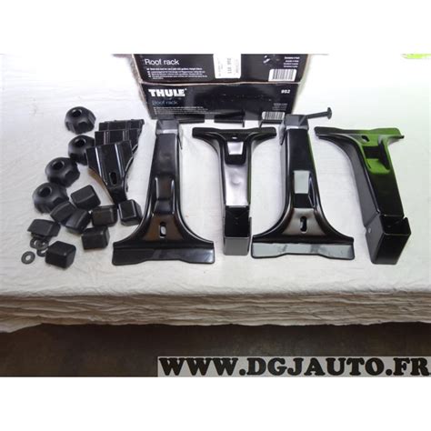 Kit Pieds Fixation Barre De Toit Thule Pour Vehicules Avec