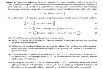 Answered Problem 5 This Problem Walks Through A Straightforward