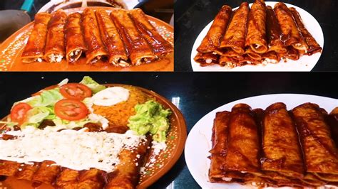 Arriba Imagen Receta De Enchiladas Zacatecanas Abzlocal Mx