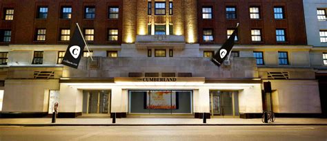 Hard Rock Hotel London Wird Zu The Cumberland