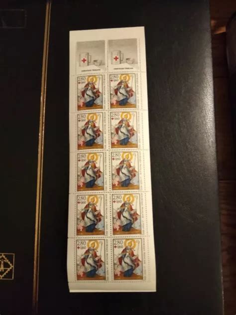 Timbres De France Carnet Croix Rouge Neuf Non Pli E Ann E Eur