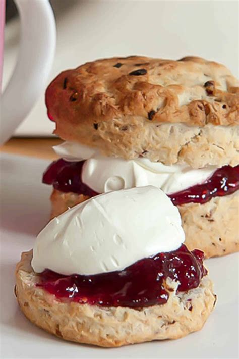 Raspberry White Chocolate Scones Artofit