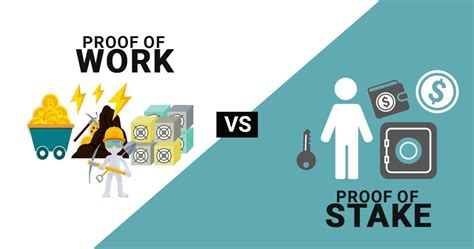 Proof Of Work Vs Proof Of Stake Timestamp Magazine