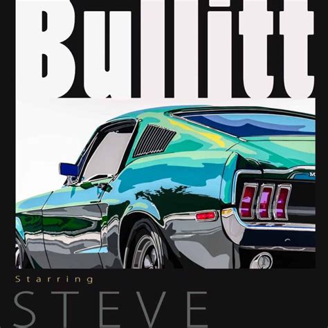 Bullitt Movie Poster | GPBox