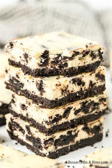 Oreo Cheesecake Bars Recipe