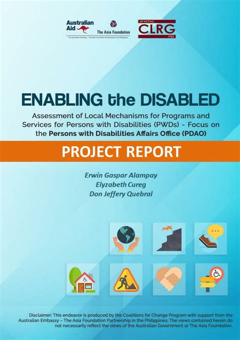 Pdf Project Final Report Project Assessment Of Local Mechanisms For