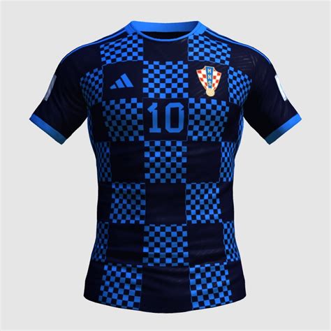 What If Croatia X Adidas Away Concept Fifa Kit Creator Showcase