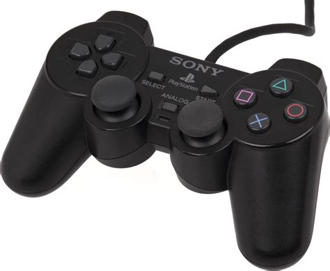 Sony PlayStation 2 Dualshock 2 Analog Controller Gamepad - Sony ...