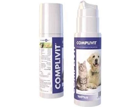 Complemento Alimentar para Cães e Gatos VETPLUS Complivit Vitaminico