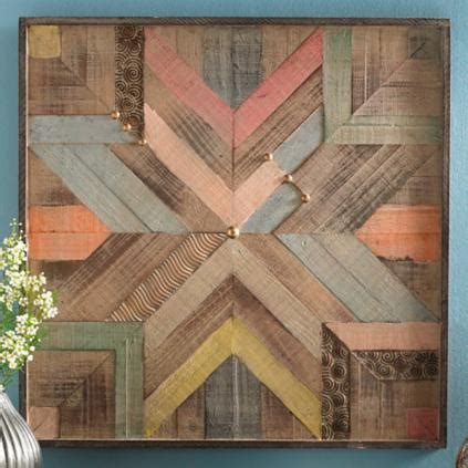 Wood and Metal Wall Art | Grandin Road