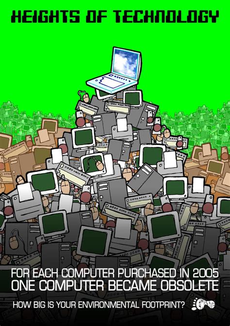 E Waste Poster By Graphicfoundry On Deviantart