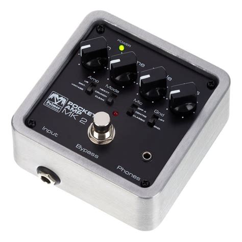 Le Préamp Pour Guitare électrique Palmer Pocket Amp Mk2 Guitar Preamp Test Avis And Comparatif