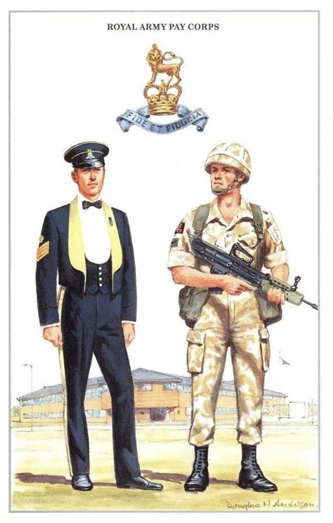 Postcard The British Army Series No Royal Army Pay Corps By Etsy