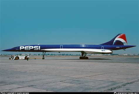 enrique262: The unique Pepsi Concorde. In 1996,... - AVIATION.