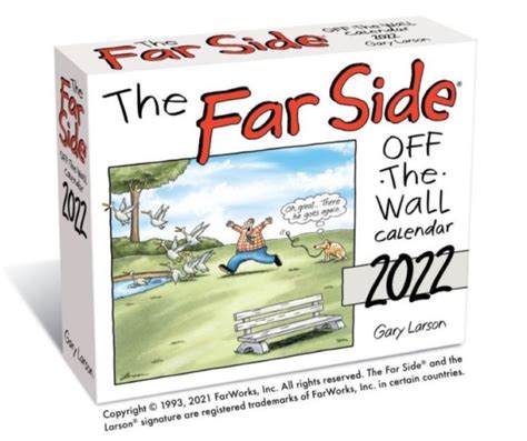 Far Side 2022 Day-to-Day Desk Calendar | Wall calendar, The far side, Desk calendars