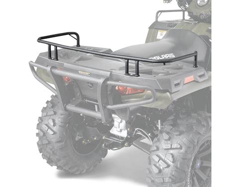 Rear Rack Extender Black Polaris Sportsman