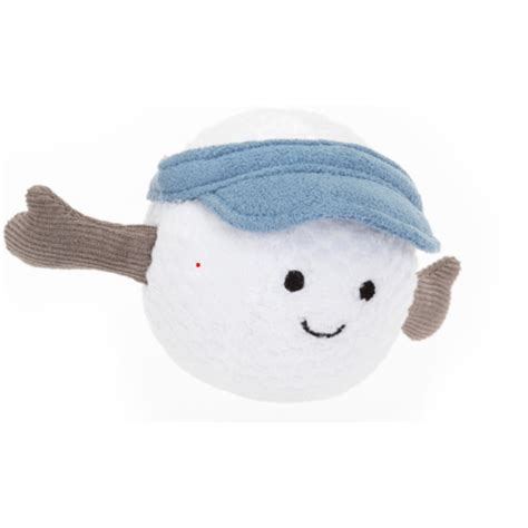 Amuseable Sports Golf Ball Plush Ziya Blue