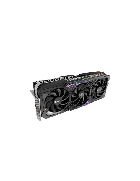 Inno3D GeForce RTX 4090 iCHILL x3 24GB GDDR6X DLSS3 Tarjeta gráfica