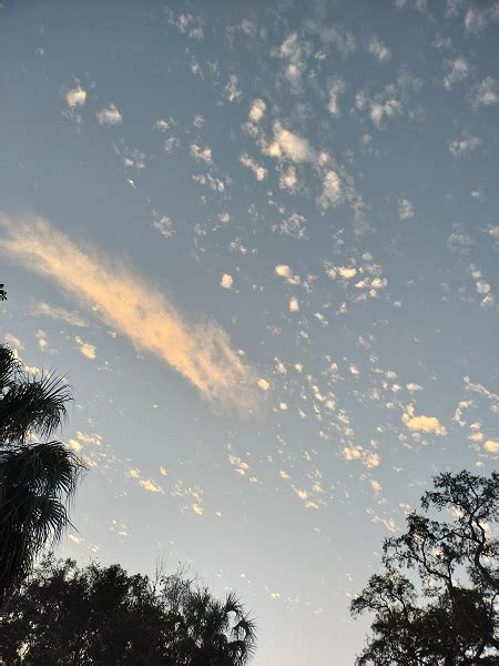 Scattered Clouds Poeturja