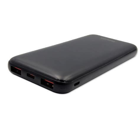 Philips 10000mAh 3A Power Bank Black DLP1813 Bluenationtech Store