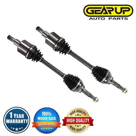 Pair Cv Axle Joint Assembly Front Lh Rh For Chevy Trailblazer Ext 4 2l 02 09 Ebay