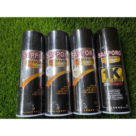 Jual Sapporo Ultimate Paket P01 Putih Lembayung Gold Pearl Gold Cat